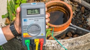 نحوه عملکرد و استفاده از ارت سنج