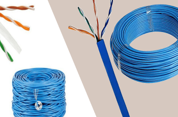 کابل‌های شبکه با استاندارد Cat 6