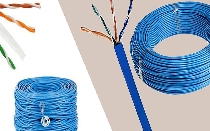 کابلهای شبکه با استاندارد Cat 6