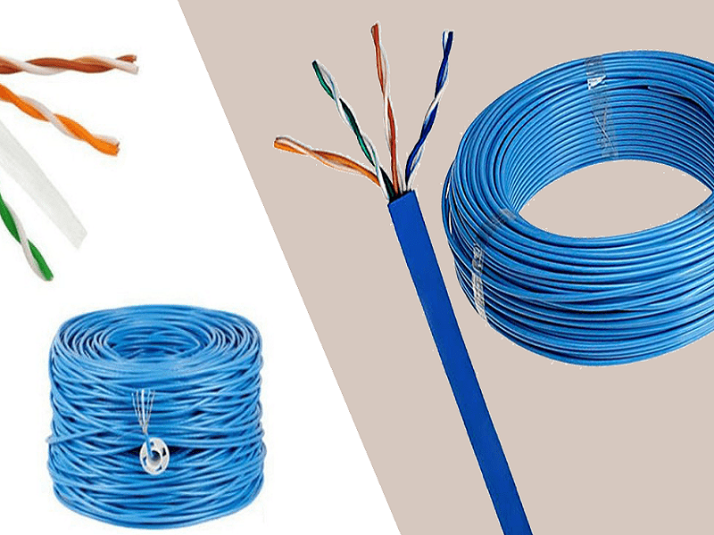 کابلهای شبکه با استاندارد Cat 6