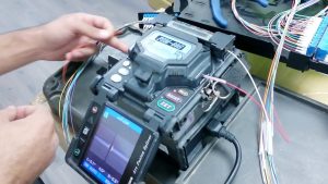 تجهیزات فیوژن فیبر نوری